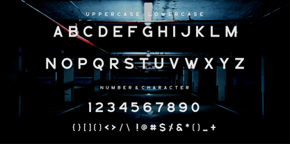 Streethype Font Poster 5