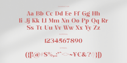 Another Beauty Font Poster 10
