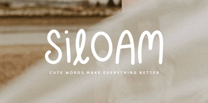 Siloam Font Poster 1