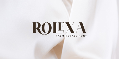 Palm Royall Font Poster 8