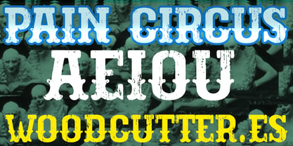 Pain Circus Font Poster 5