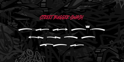 Street Bugger Font Poster 3