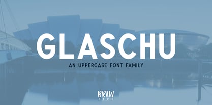 Glaschu Font Poster 1