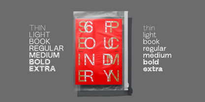 Rotary Sans Font Poster 7