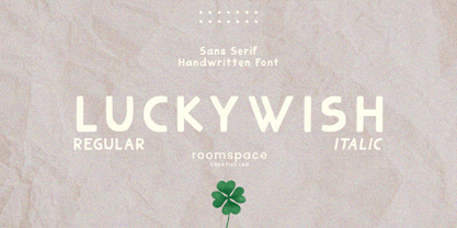 Luckywish Fuente Póster 1