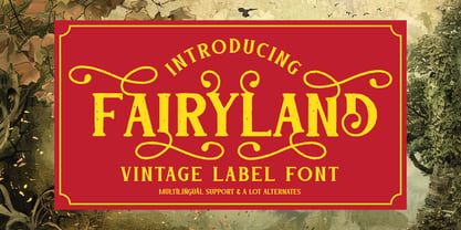 Fairyland Font Poster 1