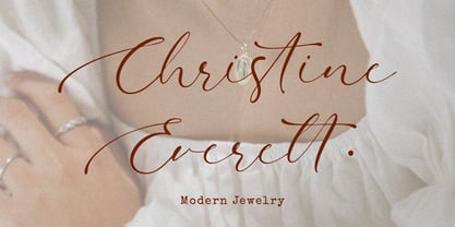 Darling Buttery Font Poster 9