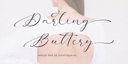 Darling Buttery Fuente Póster 1