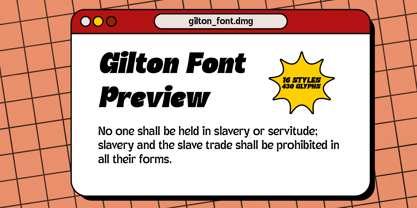 Gilton Fuente Póster 6