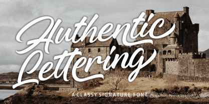 Histellin Font Poster 5