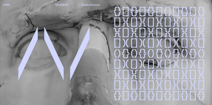 Sizek Font Poster 4