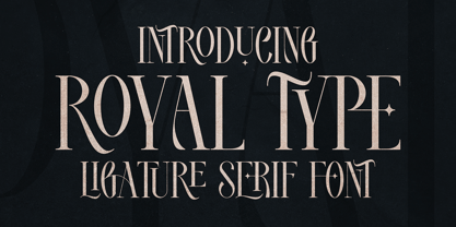 Royal Type Font Poster 1