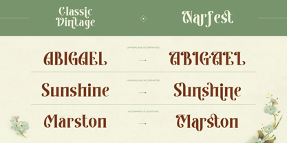 Narfest Font Poster 5