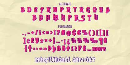 Ausyeik Font Poster 10