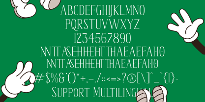 Timehone Font Poster 10