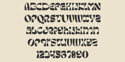 Margeo Font Poster 9