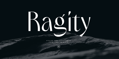 Ragity Font Poster 1