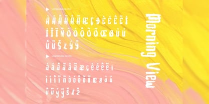 Hanoves Font Poster 4