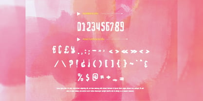 Hanoves Font Poster 3