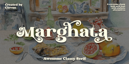 Marghata Font Poster 1