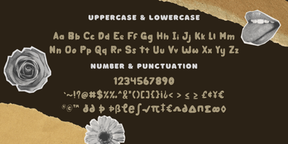 Rune Mosaic Font Poster 6