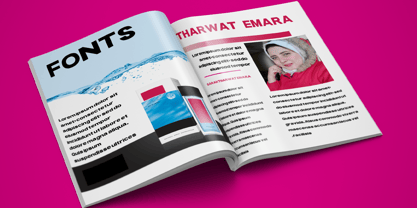 TE Tharwat Emara2 Font Poster 3