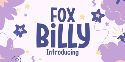 Fox Billy Fuente Póster 1