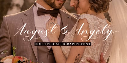 Bouthy Font Poster 5