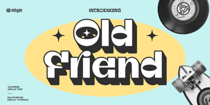 Old Friend Police Affiche 1