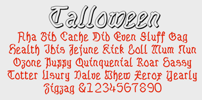 Talloween Police Poster 4