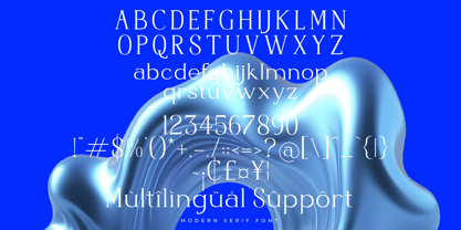 Haritego Font Poster 10