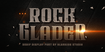 Rock Glader Police Poster 1