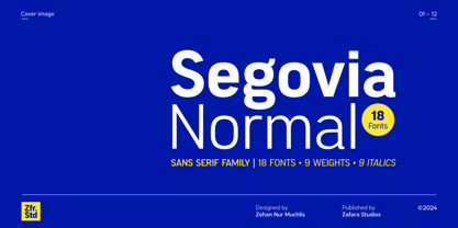 Segovia Normal Police Poster 1