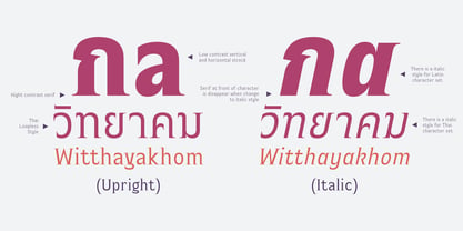 Witthayakhom Font Poster 6