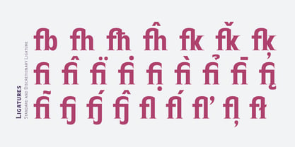 Witthayakhom Font Poster 7