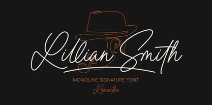 Lillian Smith Font Poster 1