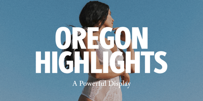 Oregon Highlights Fuente Póster 1