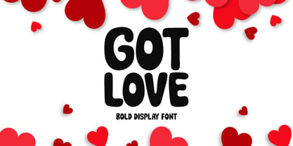 Got Love Font Poster 1