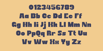 Nandour Font Poster 6