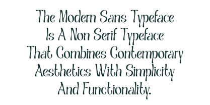 Monder Font Poster 9