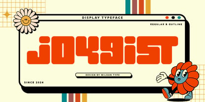 Joygist Font Poster 1