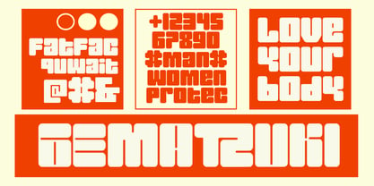 Joygist Font Poster 5