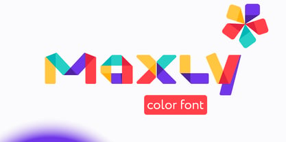 Maxly Font Poster 1