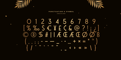 Browning Font Poster 13