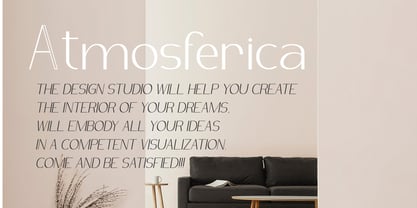 Omertino Font Poster 4