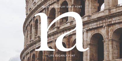 Life Sugarly Serif (2089118)