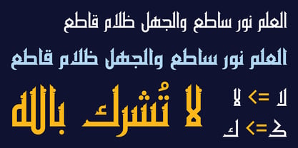 HS Safa Font Poster 7