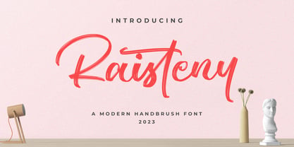 Raisteny Font Poster 1