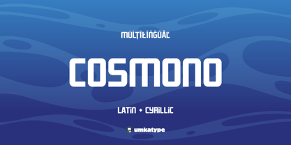 Cosmono Police Poster 12