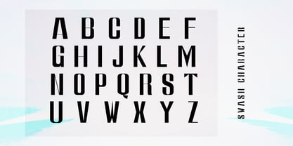 Hunitek Font Poster 11